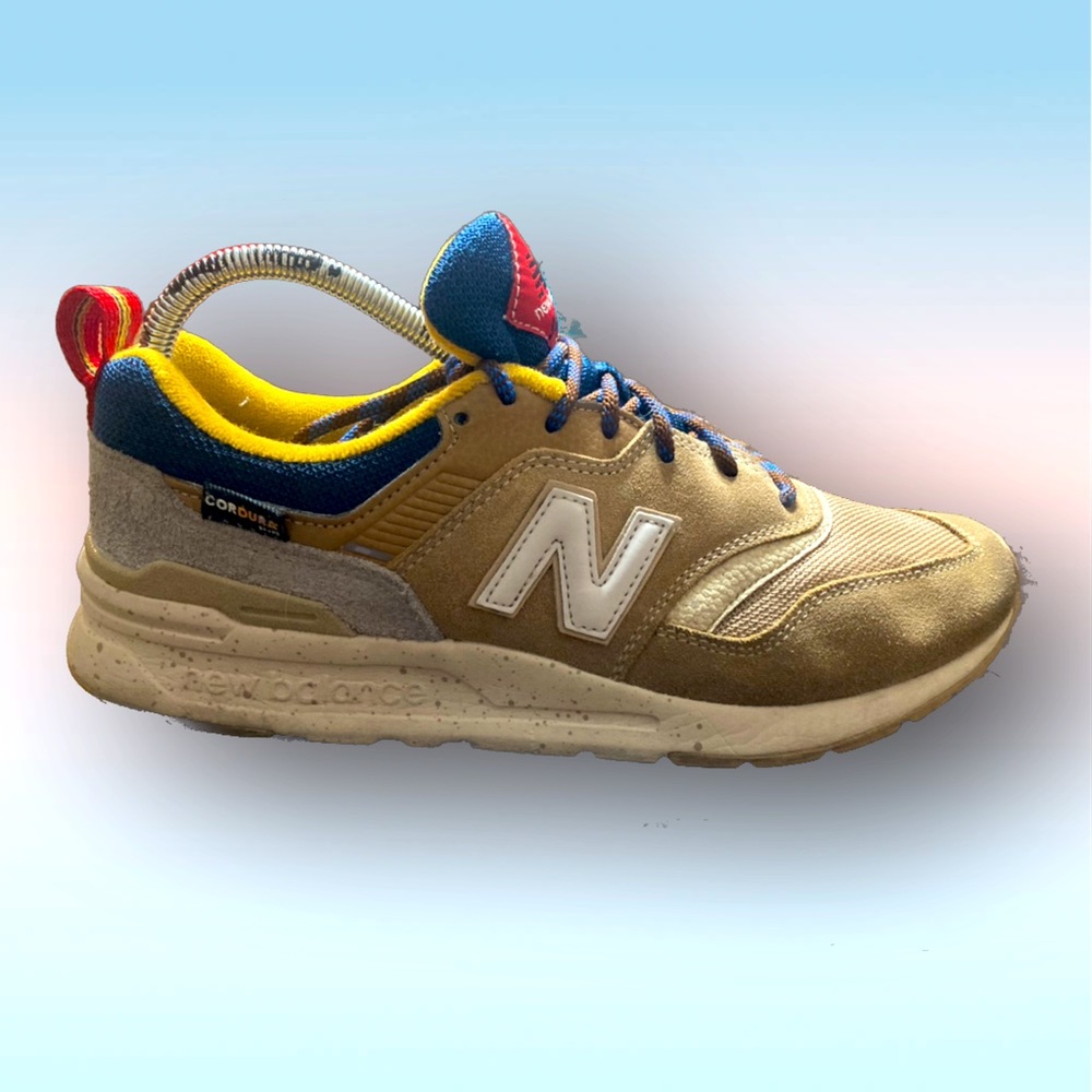 New Balance Men's 997 Shoes Outdoor Pack Moroccan Tile Sneakers CM997HFA Size 10